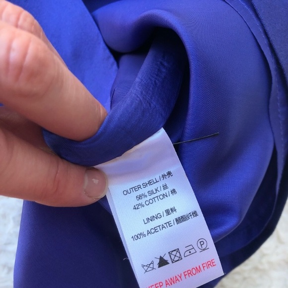 ASOS ✨REISS✨ Hillary Silk Plait Braided Skirt - Picture 5 of 7